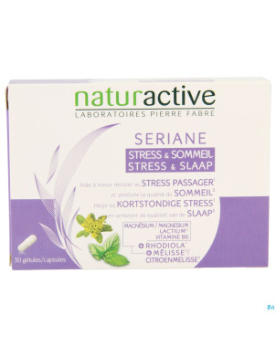 Seriane stress & sommeil  caps 2x15