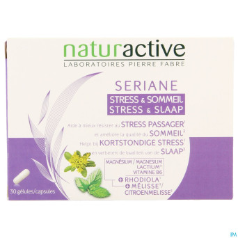 Seriane stress & sommeil  caps 2x15