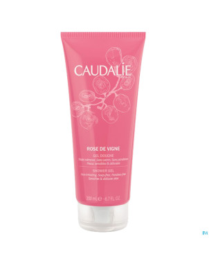 Caudalie corps gel douche rose vigne    200ml