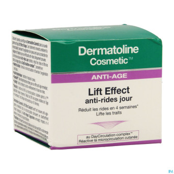 Dermatoline cosmetic le a/ride cr jour    50ml