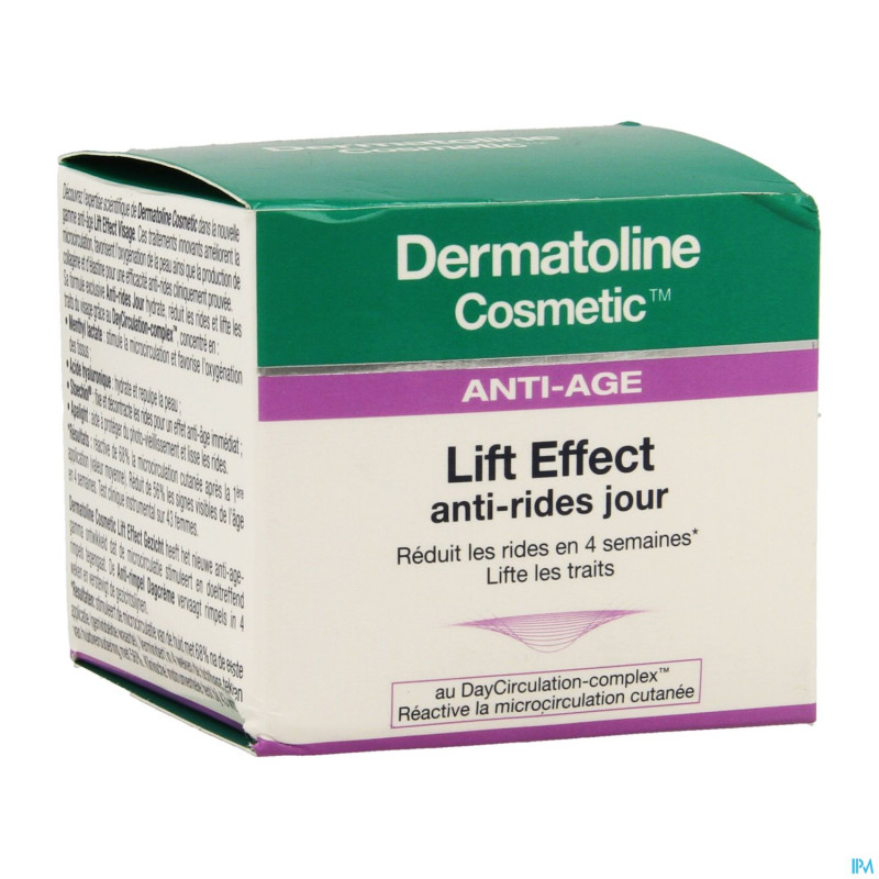 Dermatoline cosmetic le a/ride cr jour    50ml