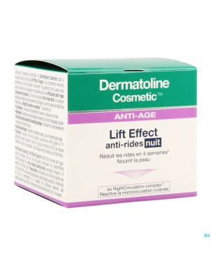 Dermatoline cosmetic le a/ride cr nuit    50ml