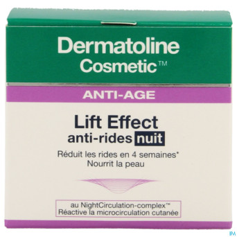 Dermatoline cosmetic le a/ride cr nuit    50ml
