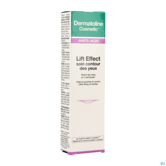 Dermatoline cosmetic le contour yeux    15ml