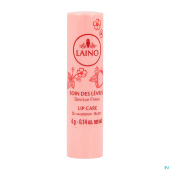 Laino soin levres fraise stick 4g