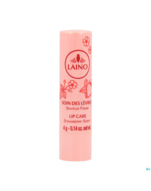 Laino soin levres fraise stick 4g