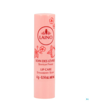 Laino soin levres fraise stick 4g