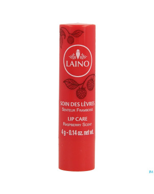 Laino soin levres framboise stick 4g
