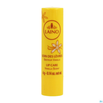 Laino soin levres vanille stick 4g