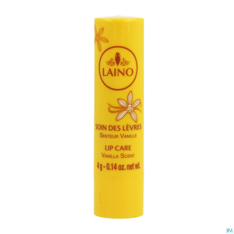 Laino soin levres vanille stick 4g