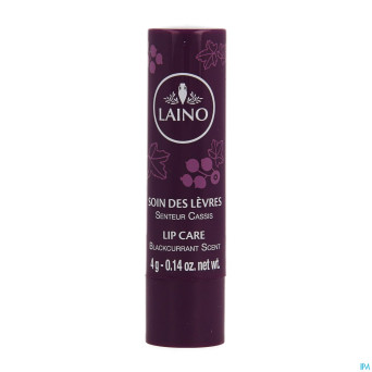 Laino soin levres cassis stick 4g