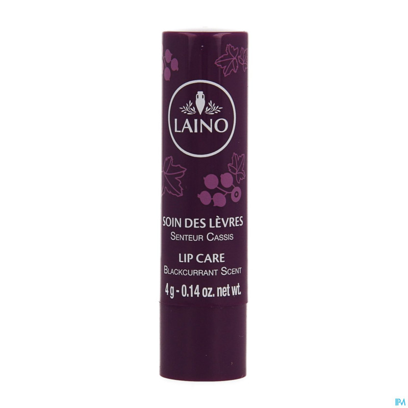 Laino soin levres cassis stick 4g