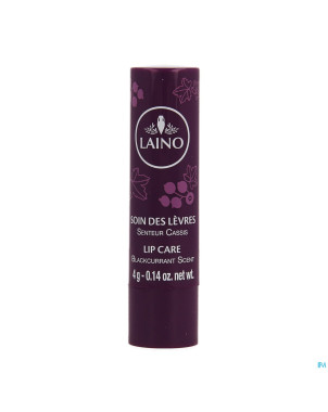 Laino soin levres cassis stick 4g