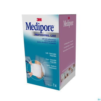 Medipore 3m liner    10cmx 5m rouleau 1 2991p-2s