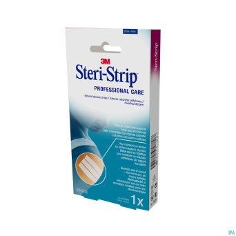 Steri-strip 3m suture chirurg. 12mmx100mm strips 6