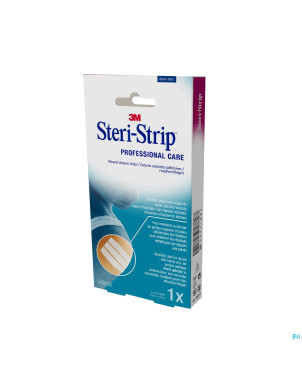 Steri-strip 3m suture chirurg. 12mmx100mm strips 6