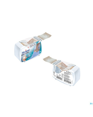 Micropore 3m sparadrap tan disp.    25,0mmx9,1m 1