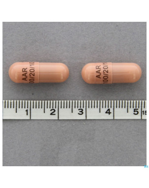 Trinomia 100mg/20mg/10,0mg caps dur  98