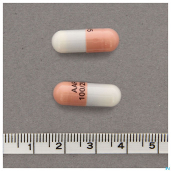 Trinomia 100mg/20mg/ 5,0mg caps dur  98