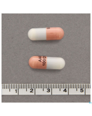 Trinomia 100mg/20mg/ 5,0mg caps dur  98