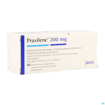 Praxilene 200mg liber.prolonge comp  60
