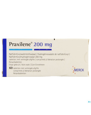 Praxilene 200mg liber.prolonge comp  60