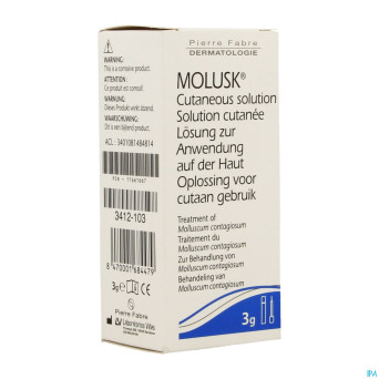 Molusk sol cutane    3g