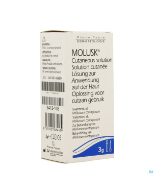 Molusk sol cutane    3g