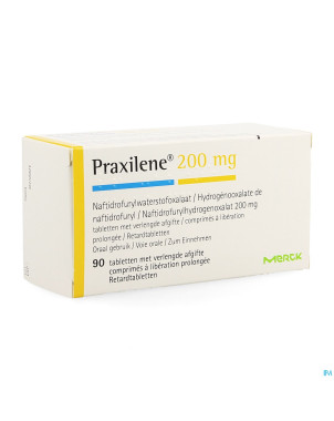 Praxilene 200mg liber.prolonge comp  90