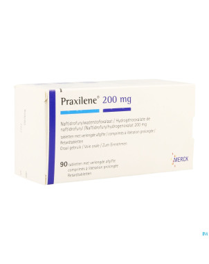 Praxilene 200mg liber.prolonge comp  90