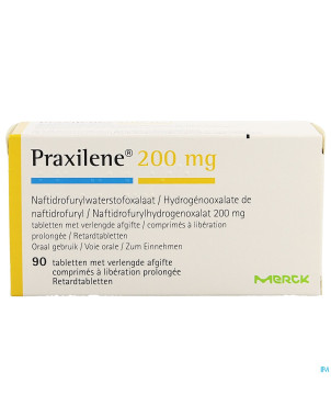 Praxilene 200mg liber.prolonge comp  90