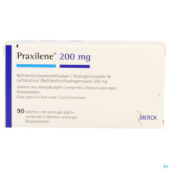Praxilene 200mg liber.prolonge comp  90