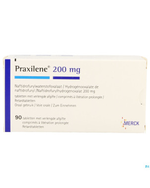 Praxilene 200mg liber.prolonge comp  90