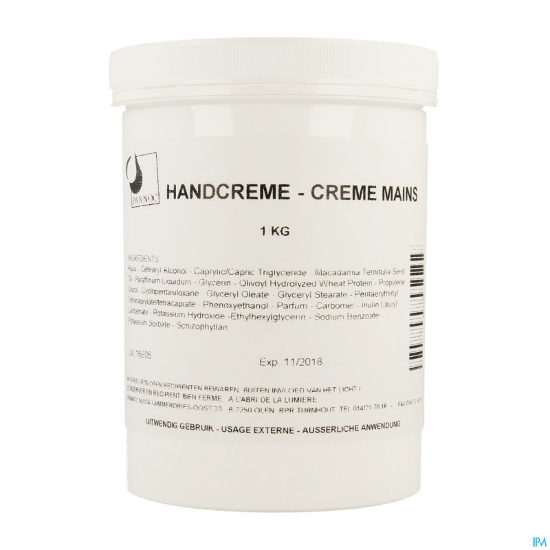 Topiderm creme mains    1kg