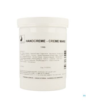 Topiderm creme mains    1kg
