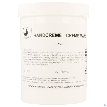 Topiderm creme mains    1kg