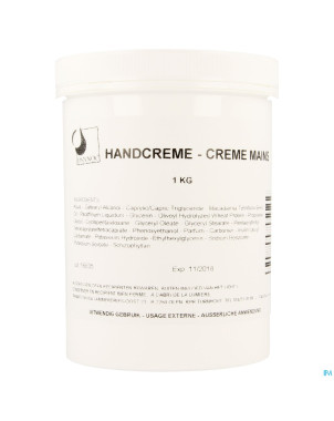 Topiderm creme mains    1kg