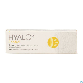 Hyalo 4 control creme    tube  25g
