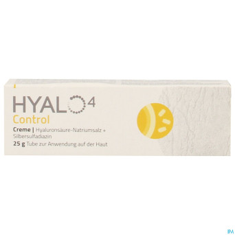 Hyalo 4 control creme    tube  25g