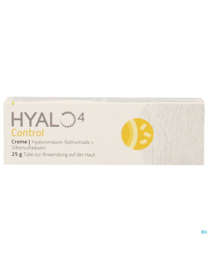 Hyalo 4 control creme    tube  25g