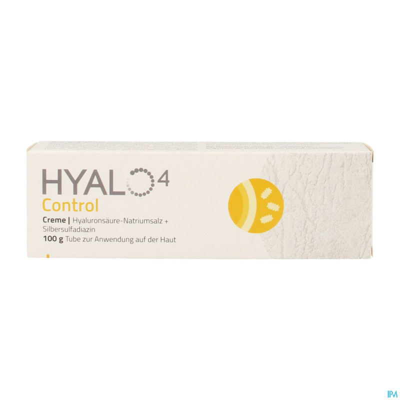 Hyalo 4 control creme    tube 100g