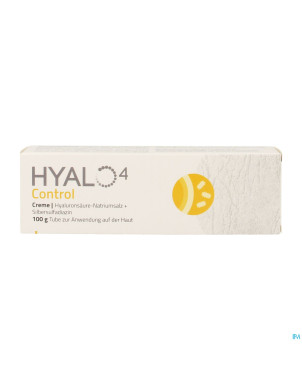 Hyalo 4 control creme    tube 100g