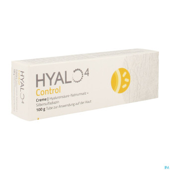 Hyalo 4 control creme    tube 100g