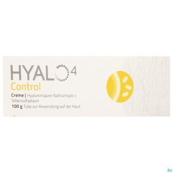 Hyalo 4 control creme    tube 100g
