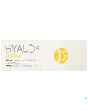 Hyalo 4 control creme    tube 100g