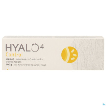 Hyalo 4 control creme    tube 100g