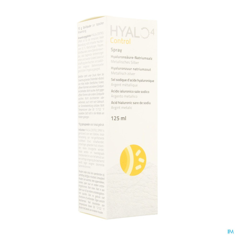 Hyalo 4 control    spray 125ml