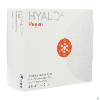Hyalo 4 regen pans gaze ster 10 x 10cm 5