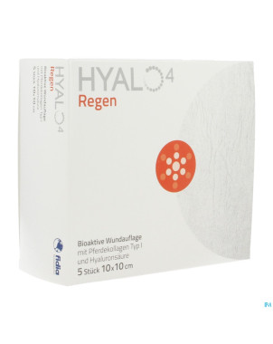 Hyalo 4 regen pans gaze ster 10 x 10cm 5