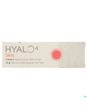 Hyalo 4 skin creme    tube  25g